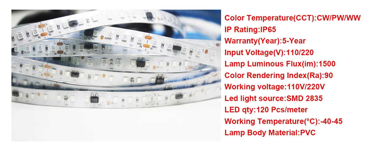 best high density led strip lights